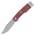 Finch Hatfield, Canyon Red Micarta / Satin 154CM - HT404