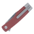 Finch Hatfield, Canyon Red Micarta / Satin 154CM - HT404
