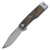 Finch Hatfield, Bocote Wood Handle / Satin 154CM - HT205