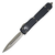 Microtech Ultratech Double Edge, Black Aluminum / Bronze Stonewash M390 - 122-13