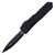 Microtech UTX-85II Tactial Double Edge, Black Serrated M390 - 232II-3TS