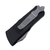 Microtech Mini Troodon Double Edge, Black Aluminum / Satin M390 - 238-4