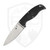 Spyderco Enuff 2, Black FRN / Satin VG-10 - FB31PBK2