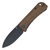 WE Knife Banter, Cuibourtia Wood / Black Stonewash S35VN - 2004K