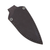 LT Wright Knives Lil Muk, Double Red Micarta / Flat Ground 3V