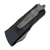 Microtech Mini Troodon HellHound Signature Series, Black Aluminum / Bronze Stonewash M390 - 819-13S