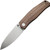 Civivi Sokoke, Brown Micarta / Bead Blast 14C28N - C22007-3