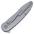 ABW American Blade Works Model 1 (V6) Frame Lock, Jade G10 / Stonewash CPM 20CV