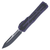 Heretic Colossus Drop Point, Breakthrough Purple Aluminum / Black Two-Tone CPM Magnacut