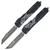 Microtech Ultratech Hellhound/Warhound Set, "Dead Mans Hand" - 119-13SETDMS