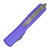Microtech Ultratech Drop Point,  Purple Aluminum / Stonewash Bronze M390 - 121-13PU