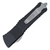 Microtech Combat Troodon Double Edge, Black Aluminum / Stonewash M390 - 142-10