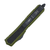 Microtech Makora Double Edge Signature Series, OD Aluminum / Black M390 206-1ODS