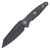 Microtech Socom Alpha Mini Signature Series Warcom, Carbon Fiber / DLC M390 - 93M-1DLCCFS