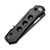 WE Knife Vision R, Black Stonewash Titanium / Black Stonwash CPM 20CV - 21031-2