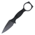 Toor Knives Viper Outlaw Ebony Wood / Black D2