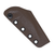 Toor Knives Jank Shank Outlaw Ebony Wood / Black CPM 154