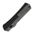 Microtech Glykon Bayonet, Bead Blast Titanium & Black Aluminum / Stonewash M390 - 184-10