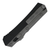 Microtech Glykon Bayonet, Bead Blast Titanium & Black Aluminum / Full Serrated Stonewash M390 - 184-12