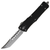 Microtech Combat Troodon HellHound Signature Series, Black Aluminum / Stonewash M390 - 219-10S