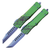 Microtech Combat Troodon Zombietech HellHound / Warhound Signature Series Set - 219-10SETZTS