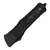 Microtech Combat Troodon WarHound Tactial Signature Series, Black Aluminum /Black M390 - 219W-1TS
