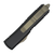 Microtech UTX-85 Drop Point, Black Aluminum / Bronze Stonewash M390 - 231-13
