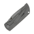 McNees PM Mac 2 3.0", Matte Stonewash Titanium / Matte Stonewash CPM Magnacut