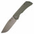 McNees MAC2 3.5 Atomic Green and Bronze Fastback Pattern Titanium, MagnaCut