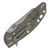 Hinderer Knives XM-18 3.5" FATTY Wharncliffe, Black G10 / Working Finish S45VN