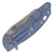 Hinderer Knives XM-18 3.5" FATTY Wharncliffe, Jade G10 / Stonewash S45VN