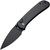 Civivi Qubit, Black Aluminum / Blackwash 14C28N - C22030E-1