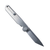 Tactile Knife Co. Rockwall Tanto, Smooth Titanium / CPM Magnacut