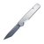 Tactile Knife Co. Rockwall Tanto, Smooth Titanium / CPM Magnacut