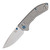 Benchmade Narrows Raw Titanium / Satin M390 - 748