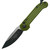 Microtech LUDT, OD Aluminum / Black M390 - 135-1OD