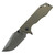 Something Obscene Co. J-Cape 3.5, Bronze Ano Titanium / Satin CPM-20CV