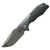 Something Obscene Co. J-Cape V-4, Blackwash-Satin Tumble Inlay / Satin CPM-20CV