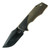 Something Obscene Co. J-Cape V-4, Bronze Ano-Blackwash Inlay / Blackwash CPM-20CV