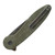 ABW American Blade Works Model 1 (V6) Liner Lock, OD Micarta / Stonewash CPM MagnaCut