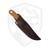 LT Wright Knives Frontier First Flat Grind Natural Micarta O1