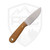 LT Wright Knives Frontier First Flat Grind Natural Micarta O1