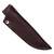 LT Wright Knives Frontier First, Python Micarta / Flat Grind O1