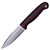 LT Wright Knives LTAC GNS, Double Red Micarta / Saber O1