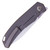 Trevor Burger Custom Urban XL, Dark Matter Carbon Fiber & Titanium / Hand Rubbed Satin M390