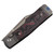 Jack Wolf Knives Gunslinger Jack, Bazooka Pink Camo Carbon / Satin S90V