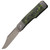 Jack Wolf Knives Gunslinger Jack, Toxic Green Camo Carbon / Satin S90V