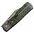 Jack Wolf Knives Gunslinger Jack, Toxic Green Camo Carbon / Satin S90V