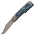 Jack Wolf Knives Gunslinger Jack, Arctic Storm Fat Carbon / Satin S90V