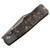 Jack Wolf Knives Gunslinger Jack, Dark Matter Gold Fat Carbon / Belt Satin S90V